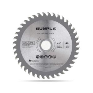 40-Tooth Circular Saw Blade for Woodworking