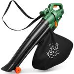 3300W Corded 3-in-1 Leaf Blower Vacuum