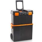 VonHaus Rolling Tool Box with Stackable Storage