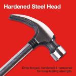 Amtech 8oz Straight Claw Framing Hammer