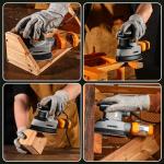 DEKOPRO 180W Electric Mouse Detail Sander