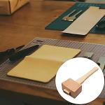 YYHONGMAI Wooden Mallet for DIY Woodworking
