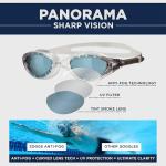 Zoggs Panorama Tinted Swim Goggles for Adults