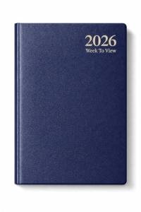 1ABOVE A5 Weekly Planner – Compact Hardback Diary
