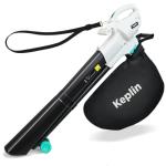 Keplin 3-in-1 Leaf Blower, Vacuum & Mulcher