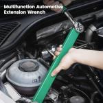 Automotive Extension Wrench with 4 Adapters