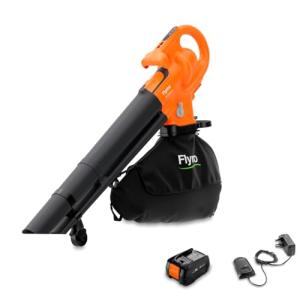 Flymo 18V EasiBlowVac Cordless Leaf Blower Vacuum