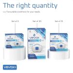 VEVOX® FFP3 Valved Dust Mask Set of 5