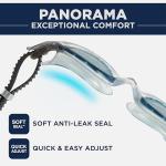 Zoggs Panorama Tinted Swim Goggles for Adults