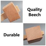 YYHONGMAI Wooden Mallet for DIY Woodworking
