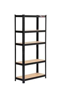 5-Tier Heavy-Duty Garage Shelving Unit