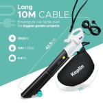 Keplin 3-in-1 Leaf Blower, Vacuum & Mulcher