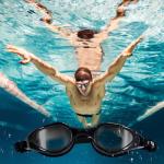 TOPLUS Anti-Fog Swim Goggles with UV Protection