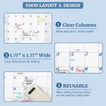 Extra Large Undated Wall Calendar - Dry Erase Planner