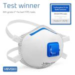 VEVOX® FFP3 Valved Dust Mask Set of 5