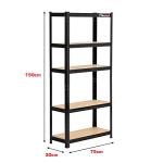 5-Tier Heavy-Duty Garage Shelving Unit