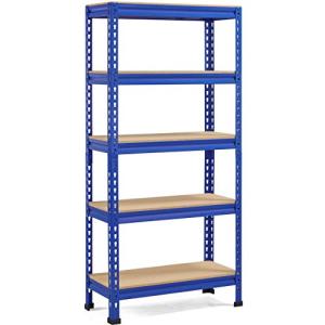 Heavy Duty 5-Tier Garage Storage Shelves