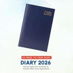 1ABOVE A5 Weekly Planner – Compact Hardback Diary