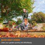 Flymo 18V EasiBlowVac Cordless Leaf Blower Vacuum