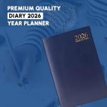 1ABOVE A5 Weekly Planner – Compact Hardback Diary