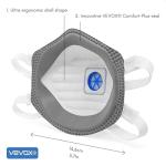 VEVOX® FFP3 Valved Dust Mask Set of 5