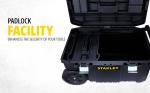 STANLEY Rolling Toolbox with Organizers and Tray