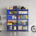 Heavy Duty 5-Tier Garage Storage Shelves