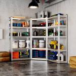 Heavy Duty 5-Tier Garage Shelving Unit