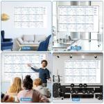 Extra Large Undated Wall Calendar - Dry Erase Planner