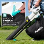 Keplin 3-in-1 Leaf Blower, Vacuum & Mulcher