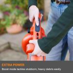 Flymo 18V EasiBlowVac Cordless Leaf Blower Vacuum