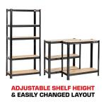 5-Tier Heavy-Duty Garage Shelving Unit