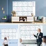 Extra Large Undated Wall Calendar - Dry Erase Planner