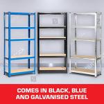 5-Tier Heavy-Duty Garage Shelving Unit