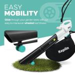 Keplin 3-in-1 Leaf Blower, Vacuum & Mulcher