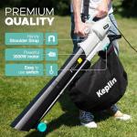 Keplin 3-in-1 Leaf Blower, Vacuum & Mulcher