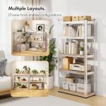 Heavy Duty 5-Tier Garage Shelving Unit