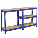 Heavy Duty 5-Tier Garage Storage Shelves