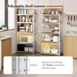 Heavy Duty 5-Tier Garage Shelving Unit