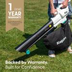 Keplin 3-in-1 Leaf Blower, Vacuum & Mulcher