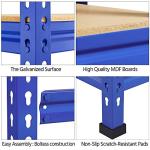 Heavy Duty 5-Tier Garage Storage Shelves