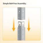 Heavy Duty 5-Tier Garage Shelving Unit