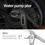 4-Piece Plier Set for DIY Repairs