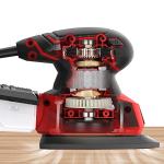 POPULO 130W Electric Mouse Sander with Sandpapers