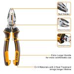 INGCO 3-Piece High Leverage Pliers Set