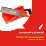 Amtech Tenon Saw and Mitre Box Combo
