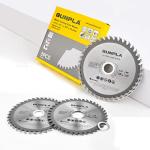 3-Pack 115mm TCT Circular Saw Blades for Wood
