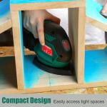 HYCHIKA 200W Electric Detail Sander with Dust Collector