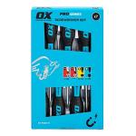OX Pro 7 Piece Screwdriver Set in Display Box