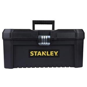 STANLEY 16in Durable Tool Box with Tote Tray